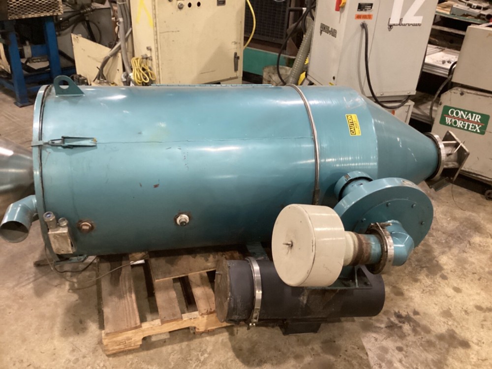 UNA-DYN #600 SOLID CONE HOPPER 923118 #104JMFML