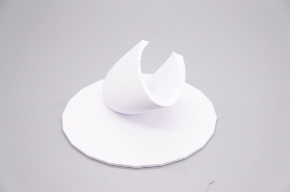 3D Printed Display Angled Stand Holder for Nintendo GameCube Wireless Controller