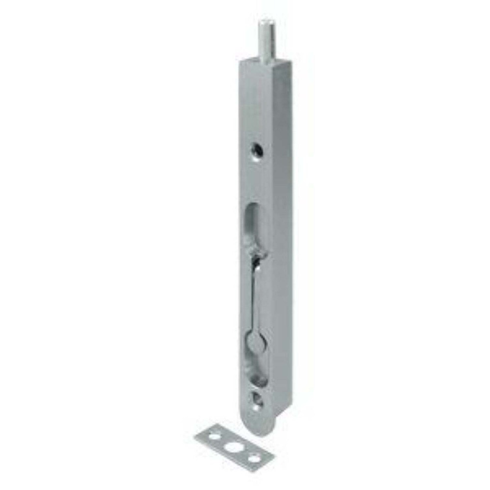 Deltana 7" Flush Bolt, Flip Style