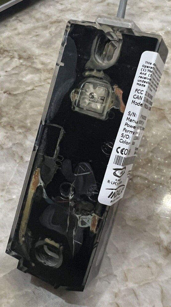 Indala FP3521A+ /  15881 FlexPass Reader, 603 Proximity Prox Reader,  FP3521A