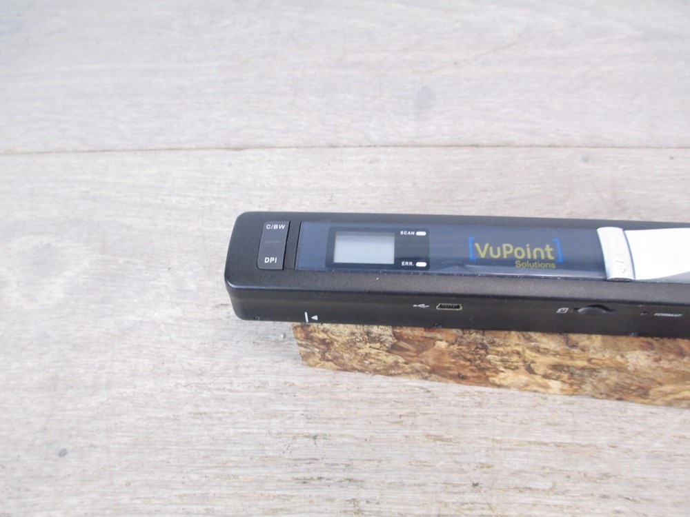 VuPoint Magic Wand PDS-ST410-VP Handheld Scanner