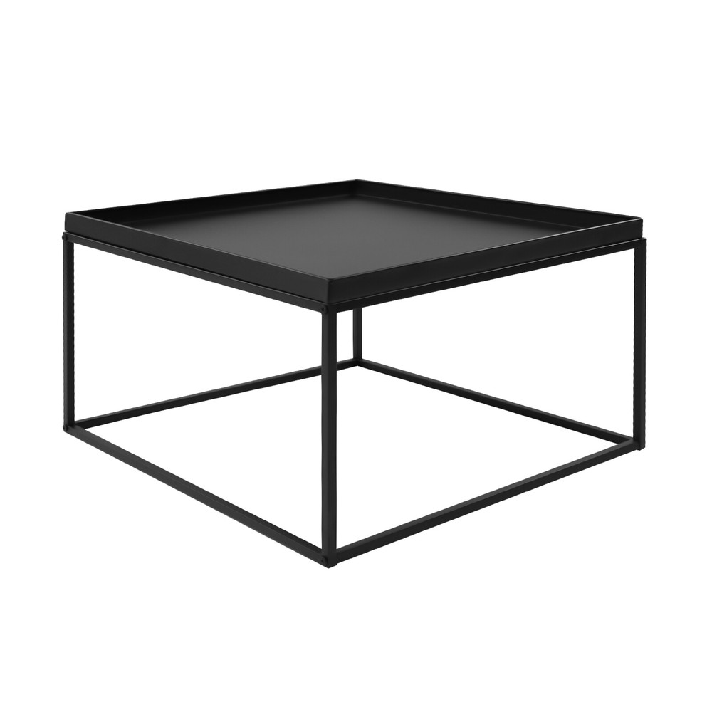 Modern Square Coffee Table Elegant End/side Table Display Stand For Home Office