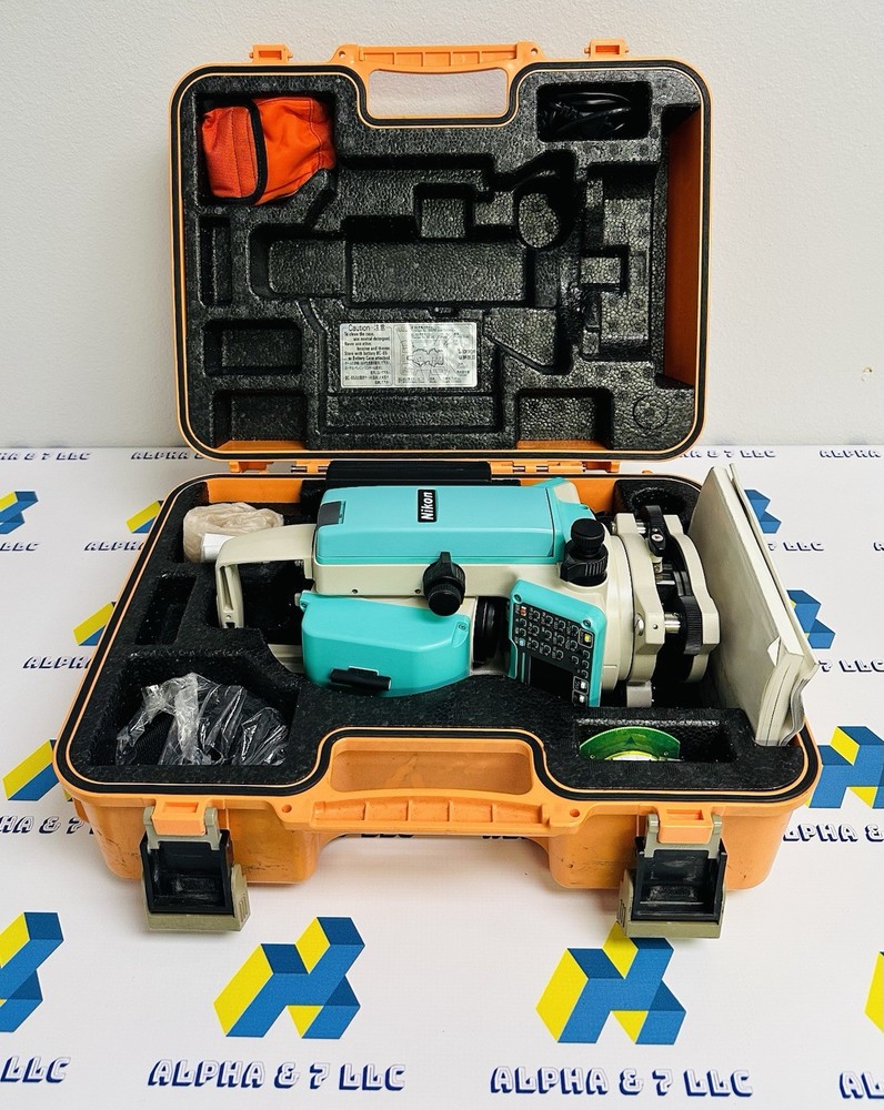 Nikon NPR-352 Total Station