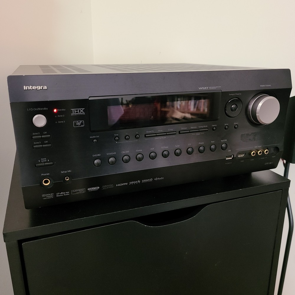 Integra DTR-50. 1 THX Multi-Zone, Bi-Amp