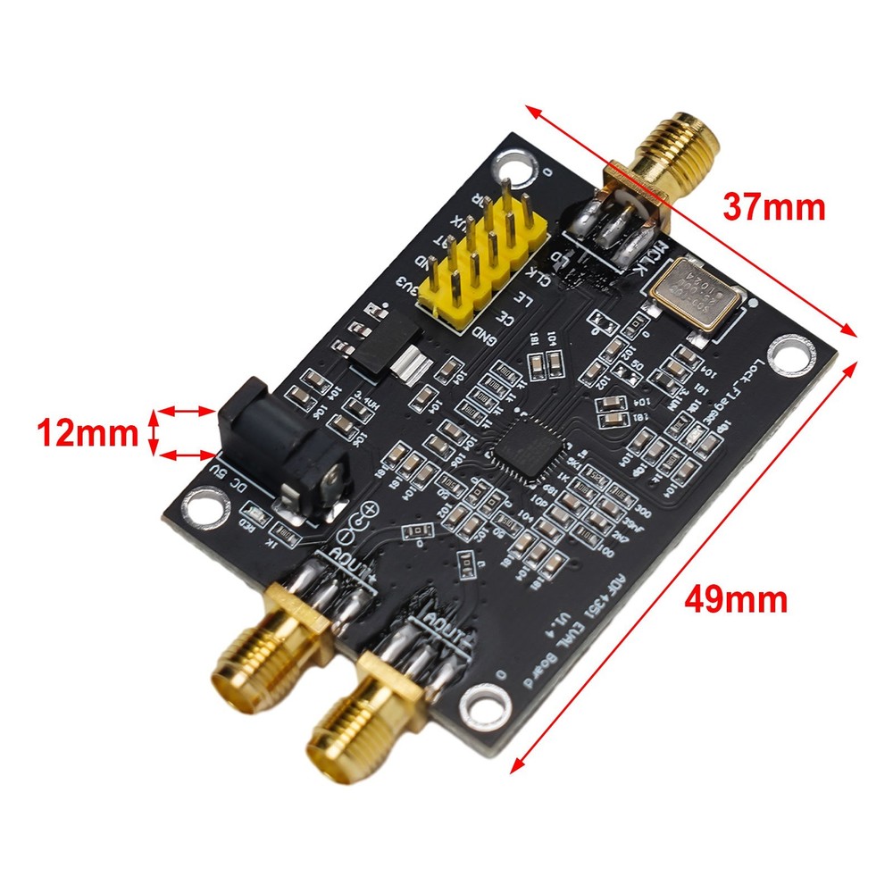 Professional ADF4351 Development Board for Frequency Synthesizer (35M 4 4G)