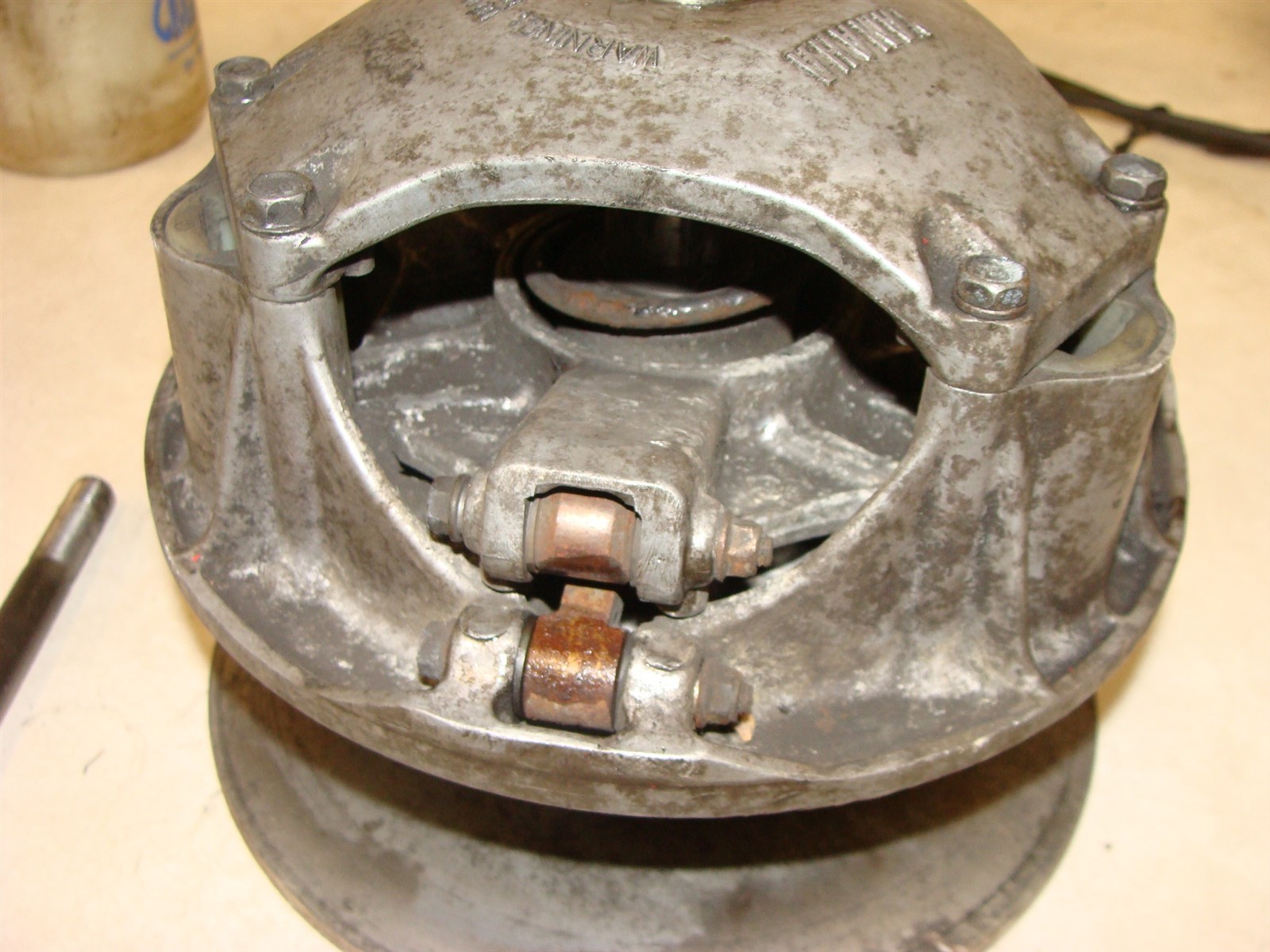 1992 YAMAHA PHAZER 2 II PZ480e primary clutch w bolt belt drive torque cvt