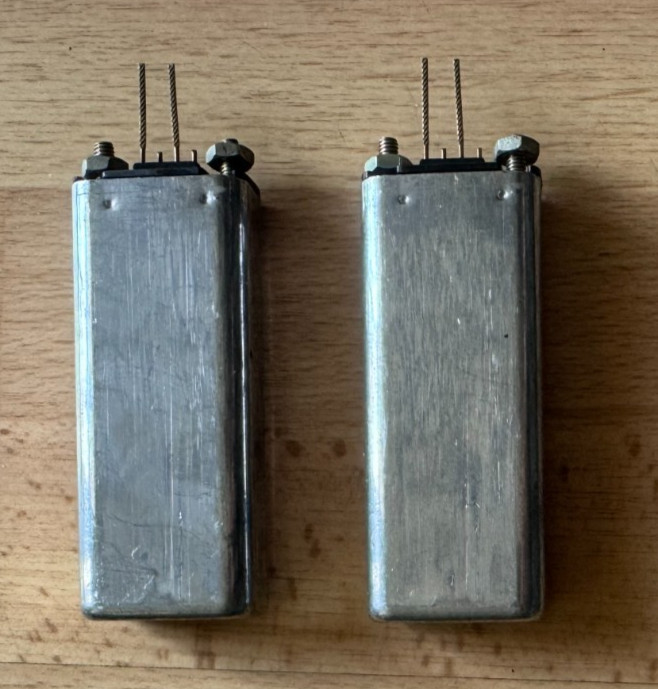 2 ~ WESTERN ELECTRIC 437 QA Capacitor ~ 4.28MF