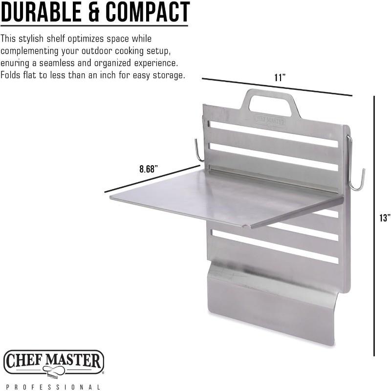 Steam Pan Insert & Adjustable Griddle Shelf Set – Organizer & Condiment Holder