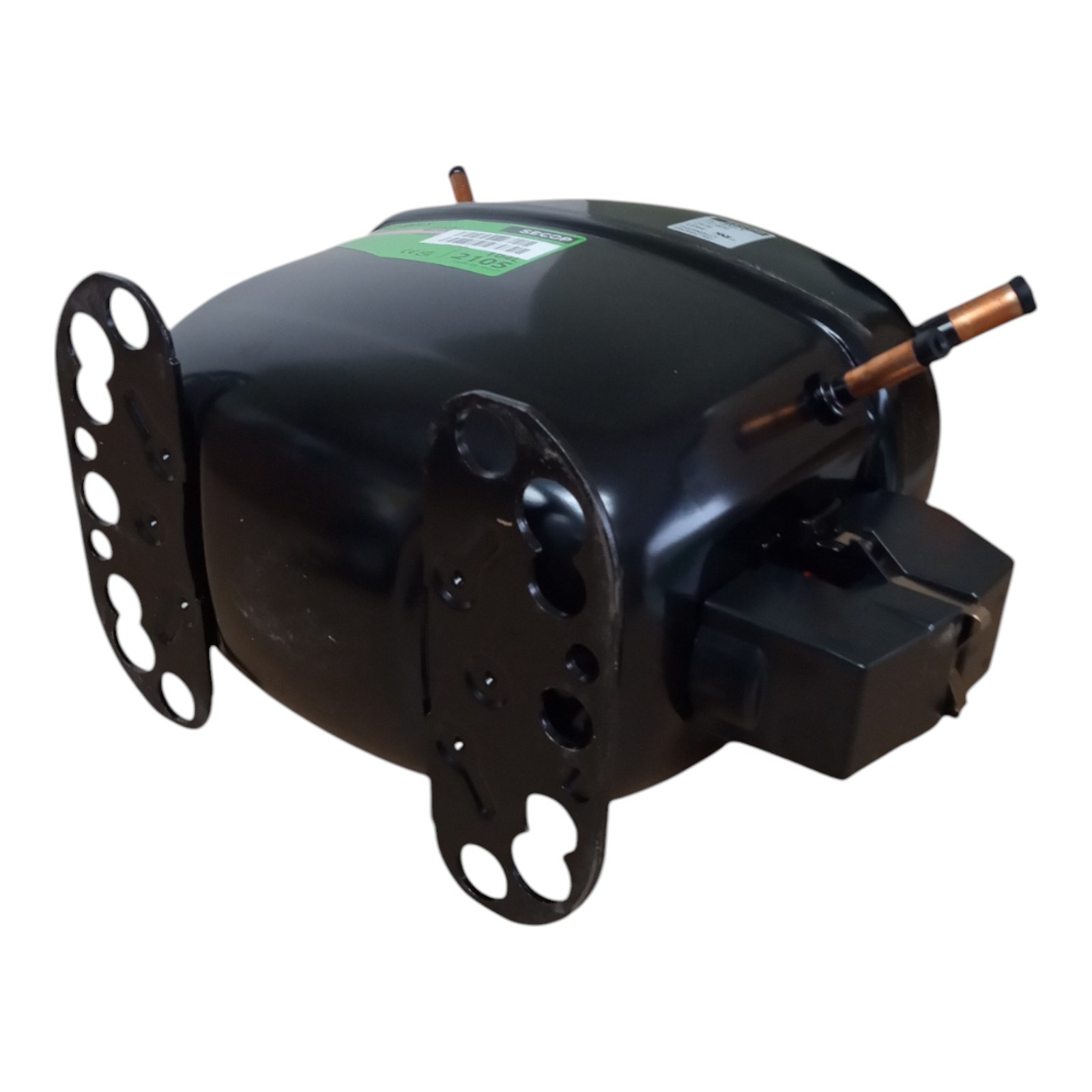 Secop SC18MLX R404a Hermetic Refrigeration Compressor 10880 BTU HBP 115V 1HP