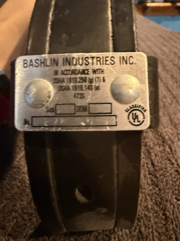 Bashlin Industries Positioning Strap Model 78AX-2HL