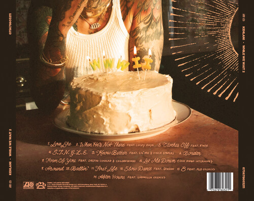 PRE-ORDER Kehlani - While We Wait 2 [New CD] Explicit, Alliance MOD