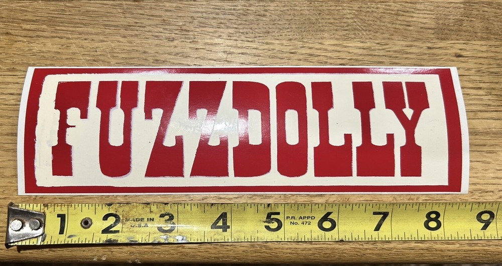 FUZZDOLLY Sticker