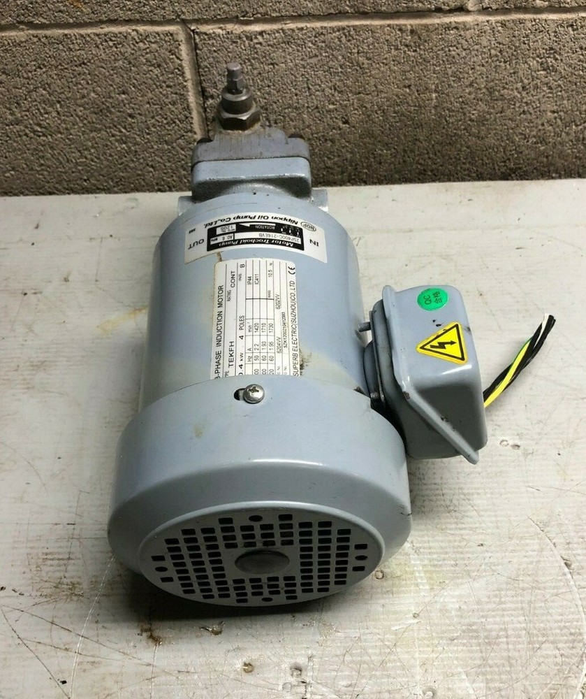 Nippon Oil Pump _25P400C-216EVB