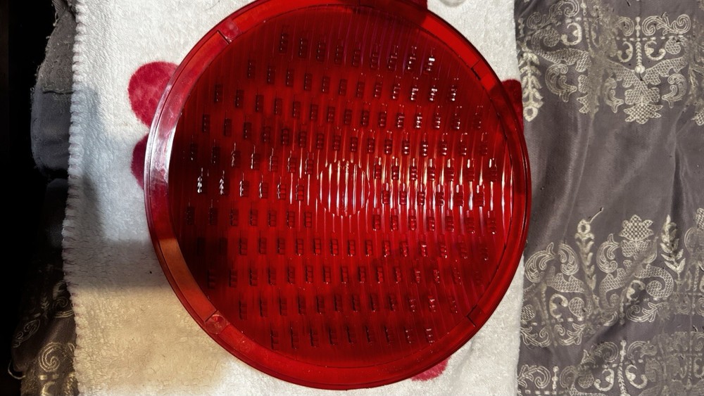 12 Inch Railroad Lights