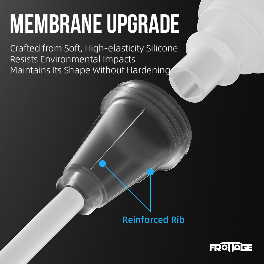 Finger-Safe 16 pcs Frottage Sterilized Disposable Tattoo Cartridge Needles