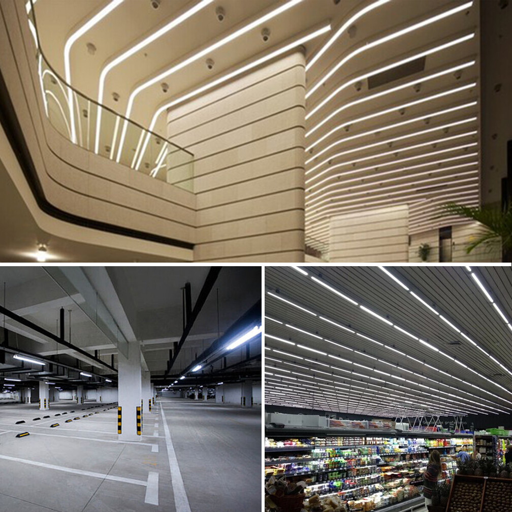 5FT 10FT Power Cable With Switch for Integrated LED Tube Light Replacement