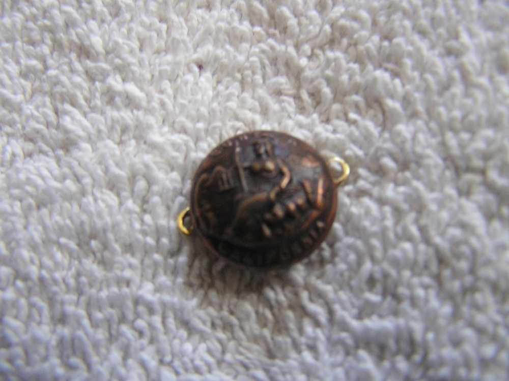 California Eureka Button