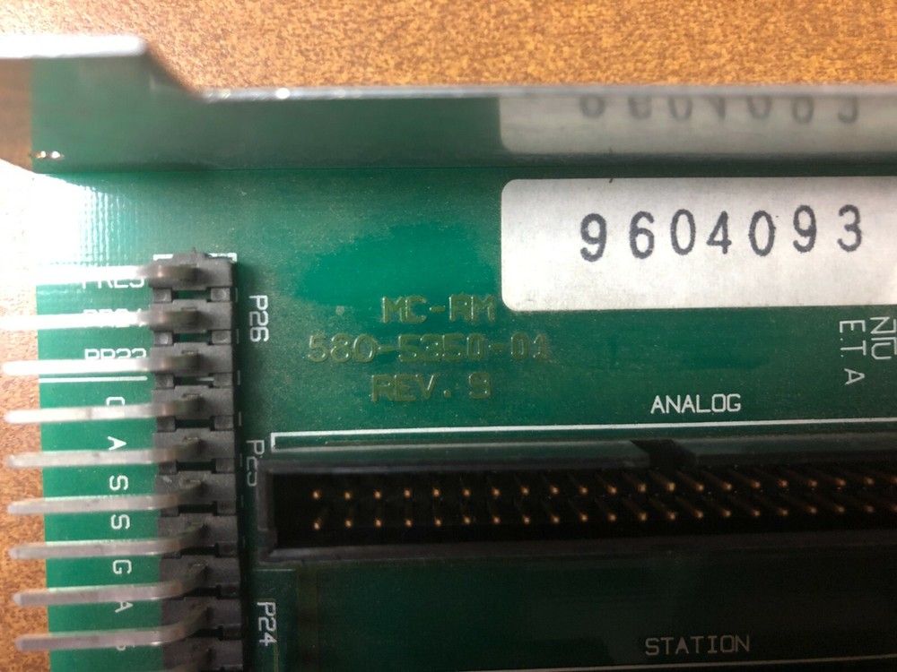 Bogen Multicom 2000 MC-RM MC2000 Relay Module Board 94-5350-01 MCRM Rackmount