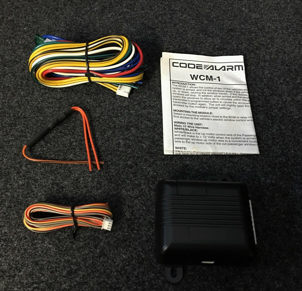 CODE ALARM WCM1 WINDOW CONTROL MODULE NEW