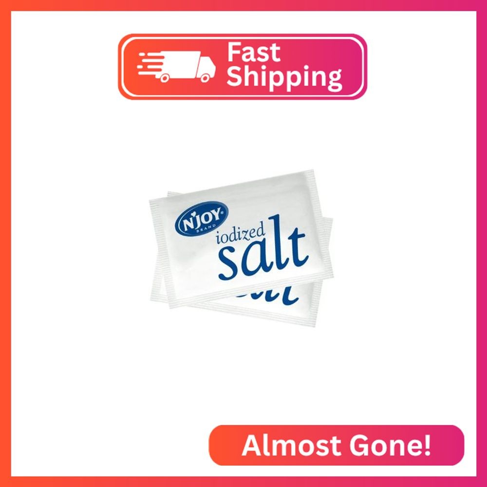 N'joy Salt Packets, 1000 Count