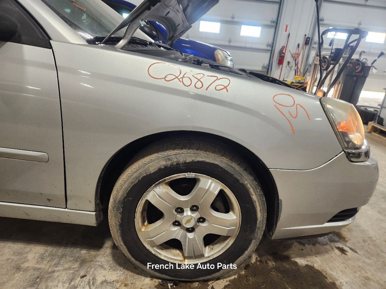 Automatic Transmission 3.05 Axle Ratio F83 ID Erj Fits 2005 MALIBU 1338008