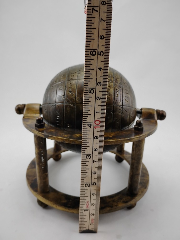 Etched Table Globe