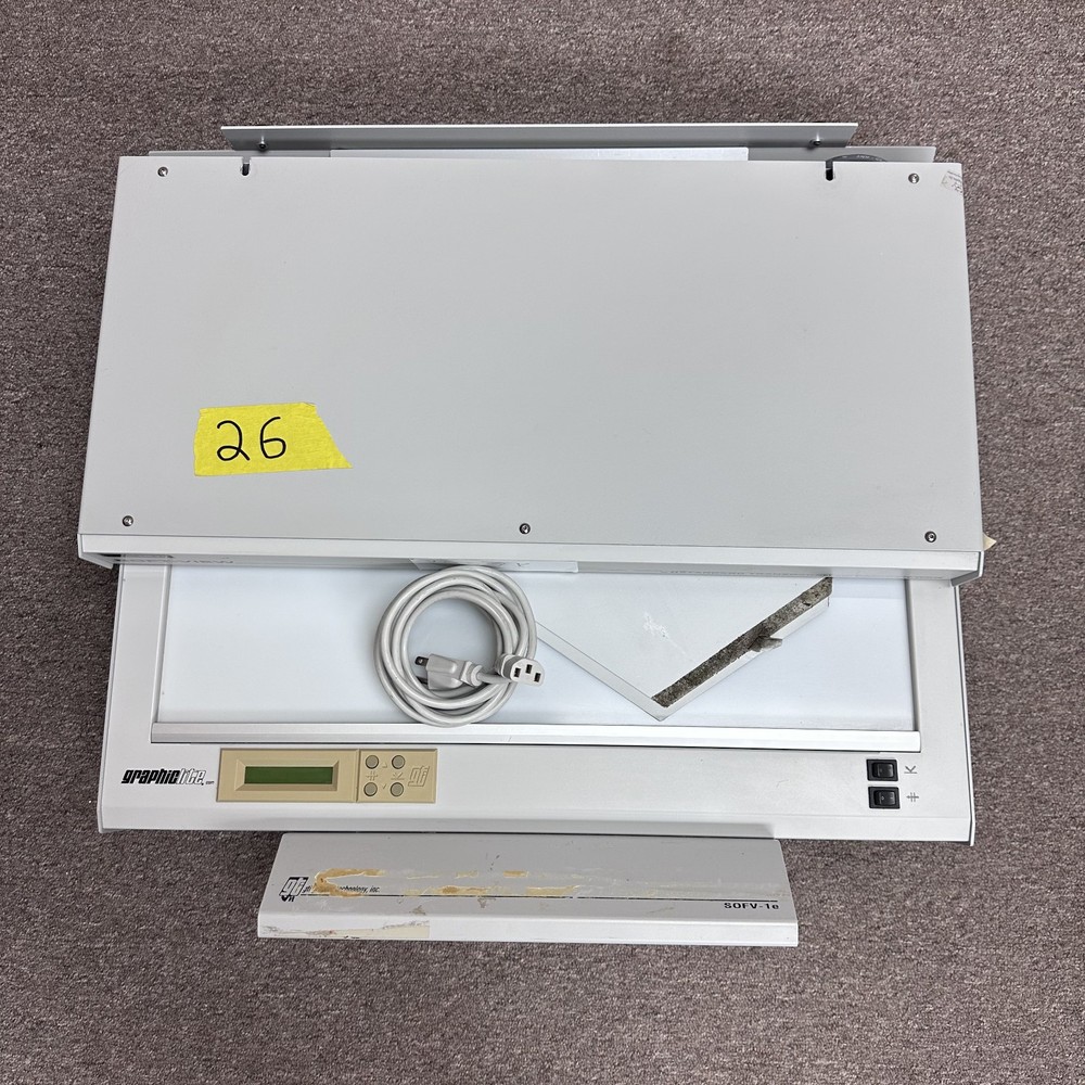 GTI Soft-View SOFV-1e Graphiclite D5000 Transmission/ Reflection Print Viewing