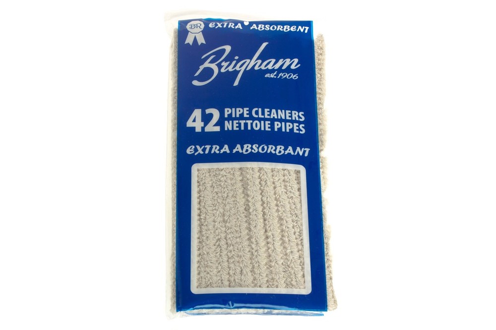 Brigham Extra Absorbent Pipe Cleaners - 42pk
