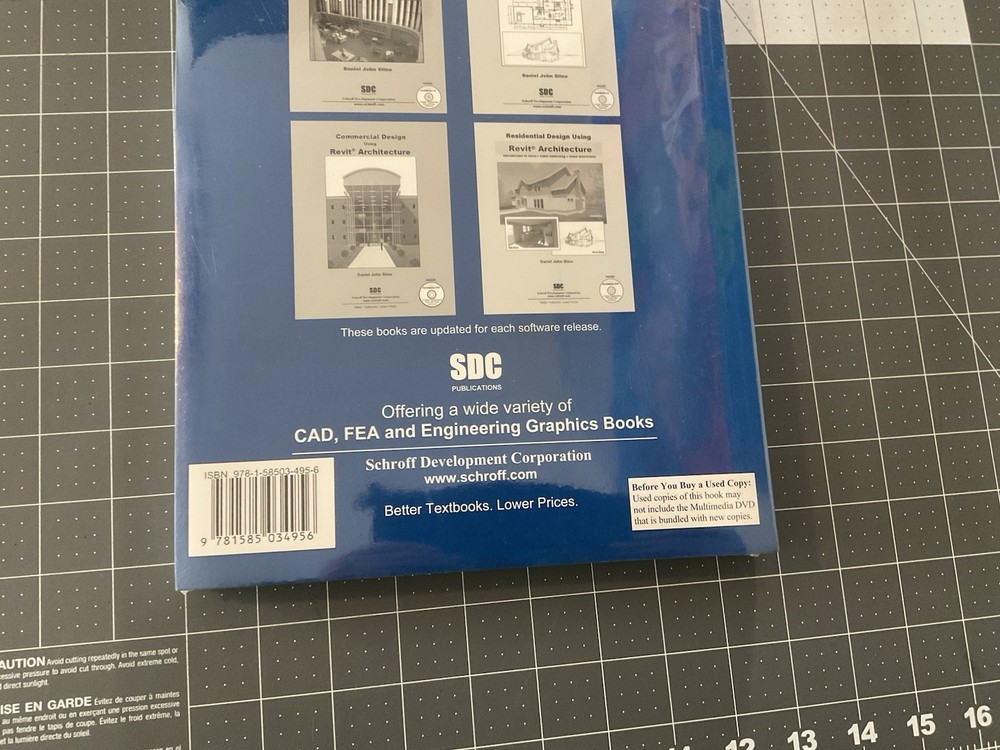 Chapters in Architectural Drawing Software Book & Disk, New Sealed, McNeill, A2
