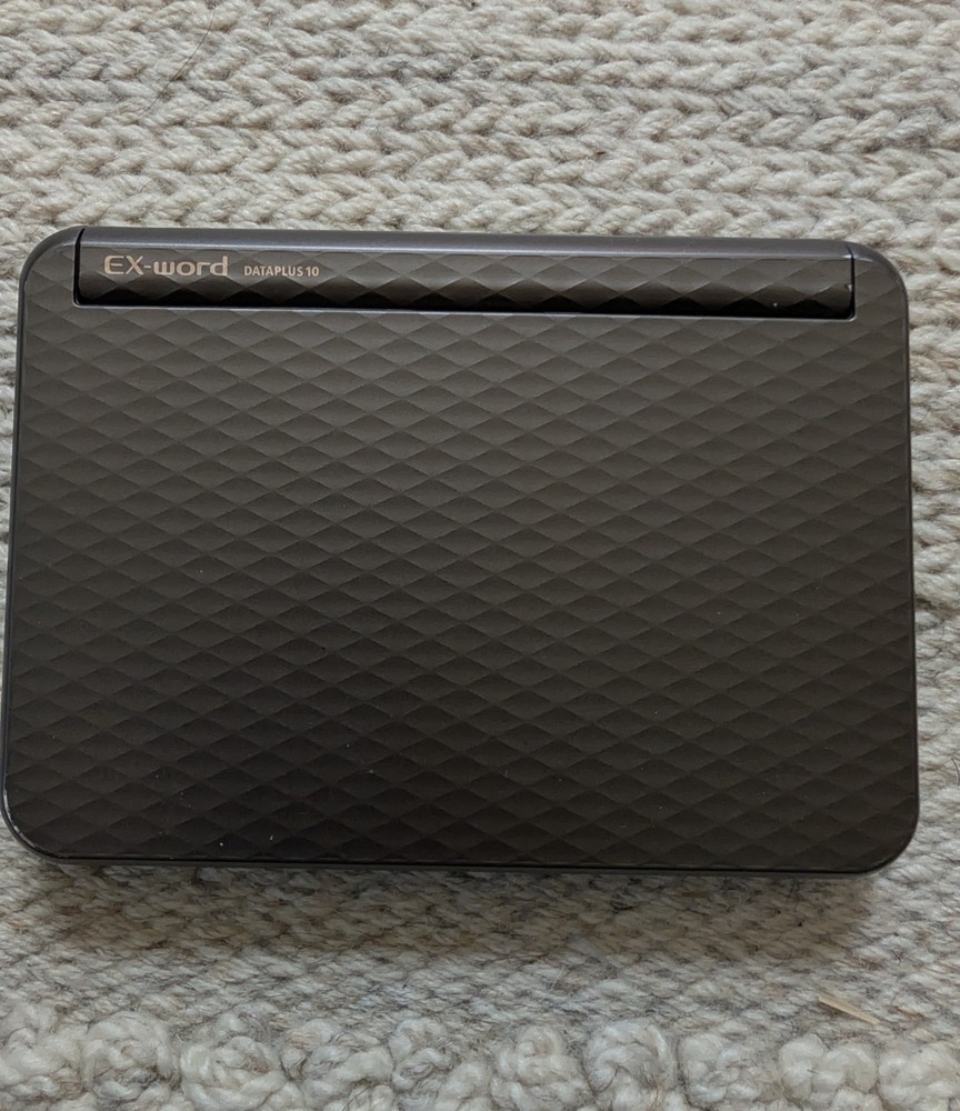 Casio Xd-Z8500 Electronic Dictionary Gray