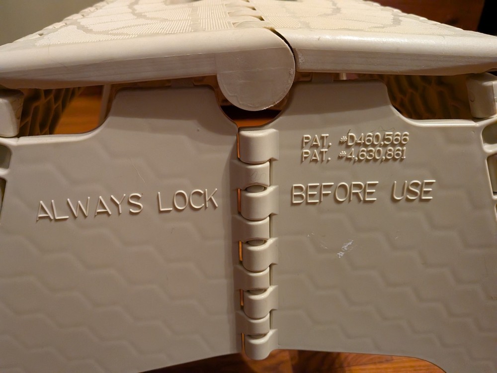 Folding Step Stool - Heavy Duty