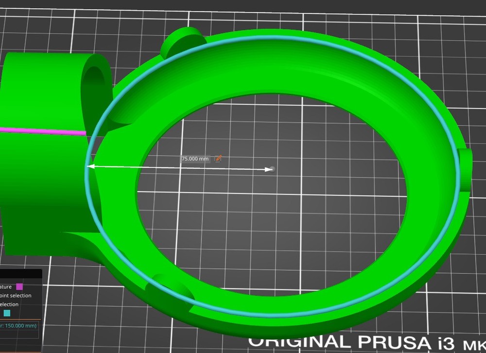 Wall Mount Holder for TP-Link BE5000, BE25 Mesh Device