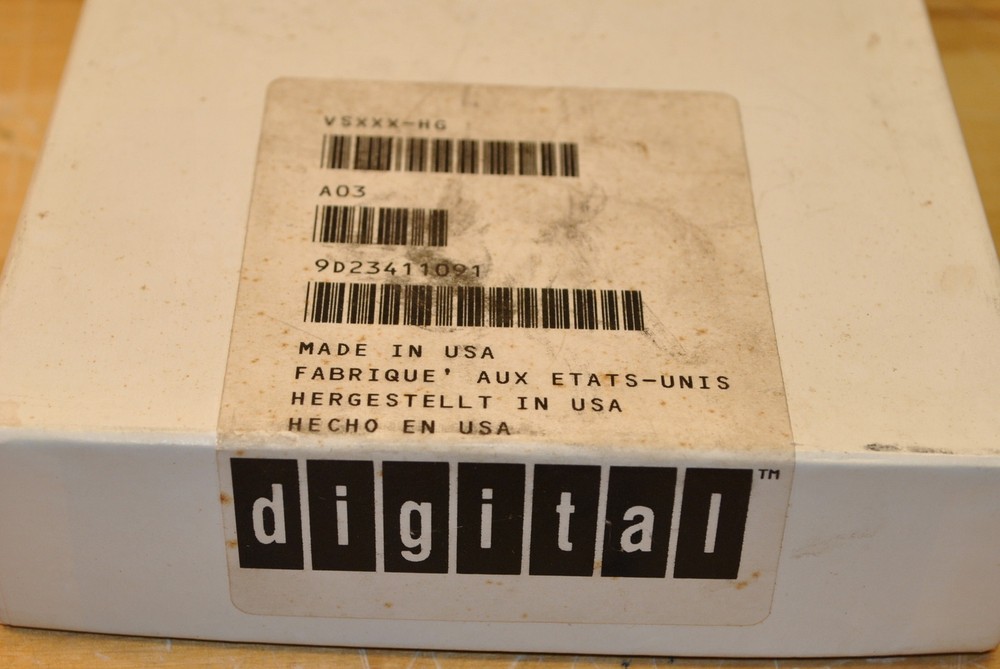 Digital Bar Code Scanner VSXXX-HG