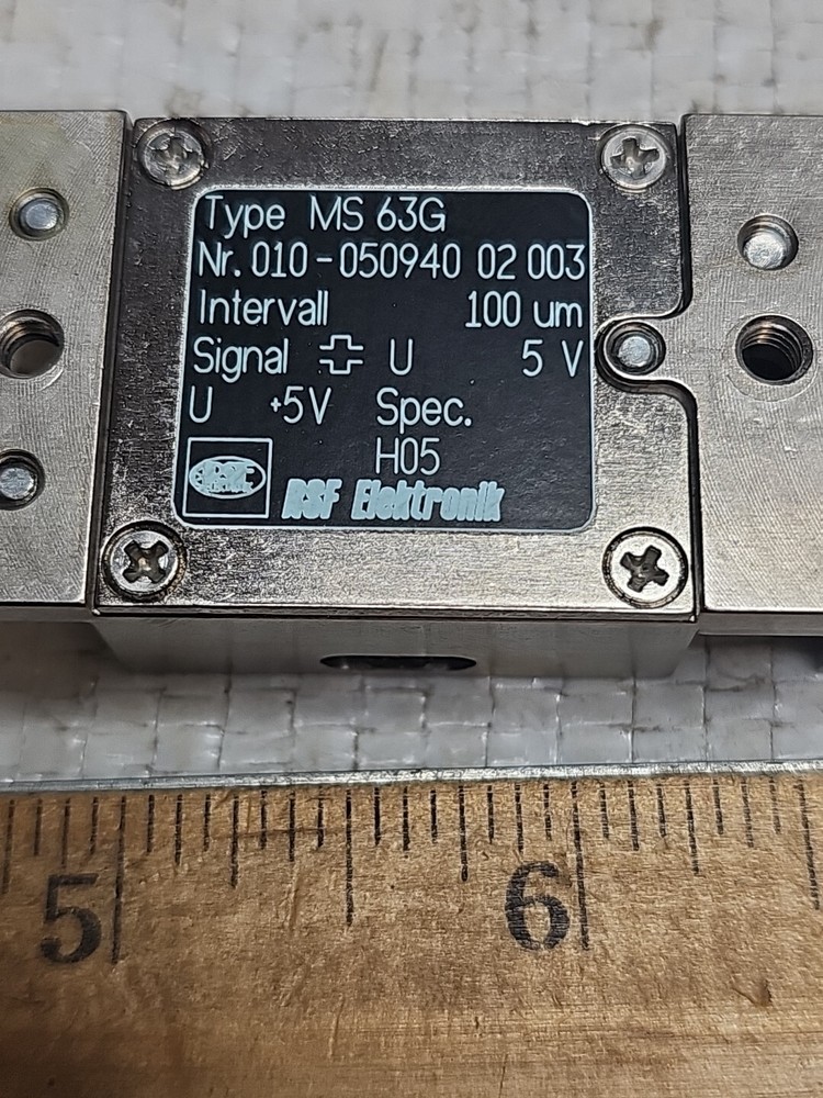 RSF Elektronik MS 60.55-2G Linear Encoder, 5V Signal, 0.4mm Gap