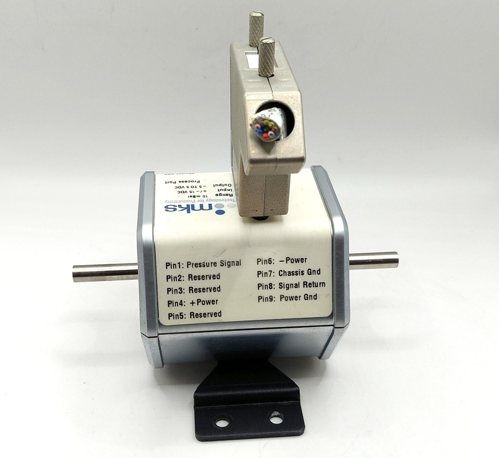 MKS 226 Baratron Differential Capacitance Manometer 226A11MBBBBKB3A1