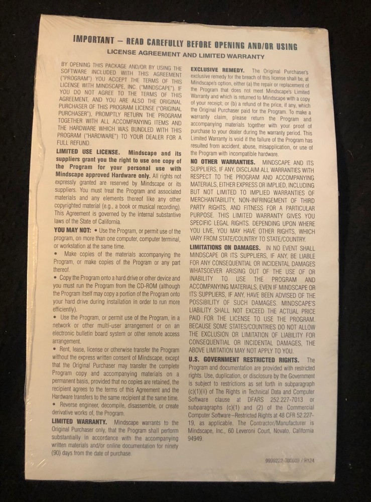 Apple Color Printing CD-ROM (1990's)