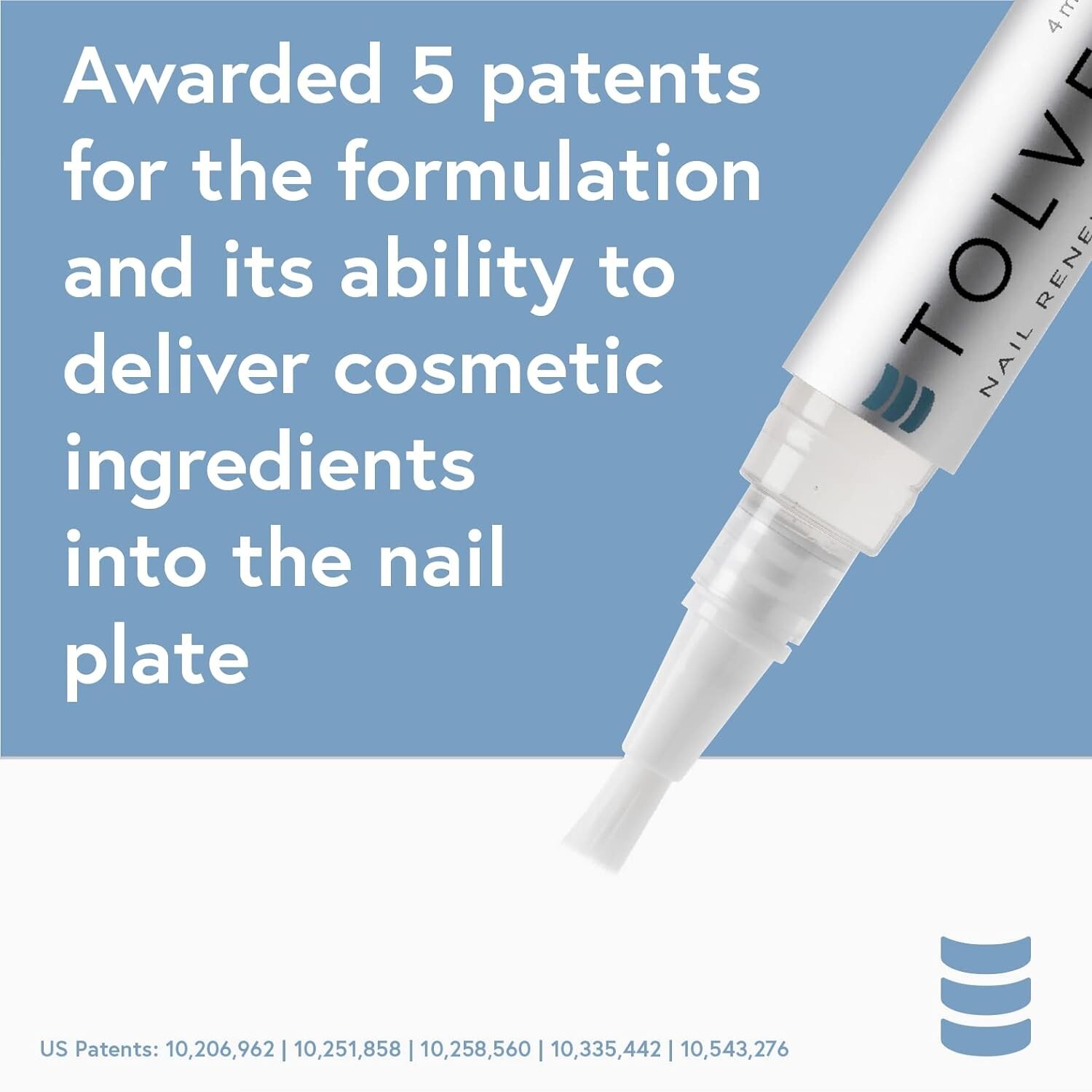 Tolvere Nail Renewal Solution, from the Makers of Tolcylen, Rapidly Improve