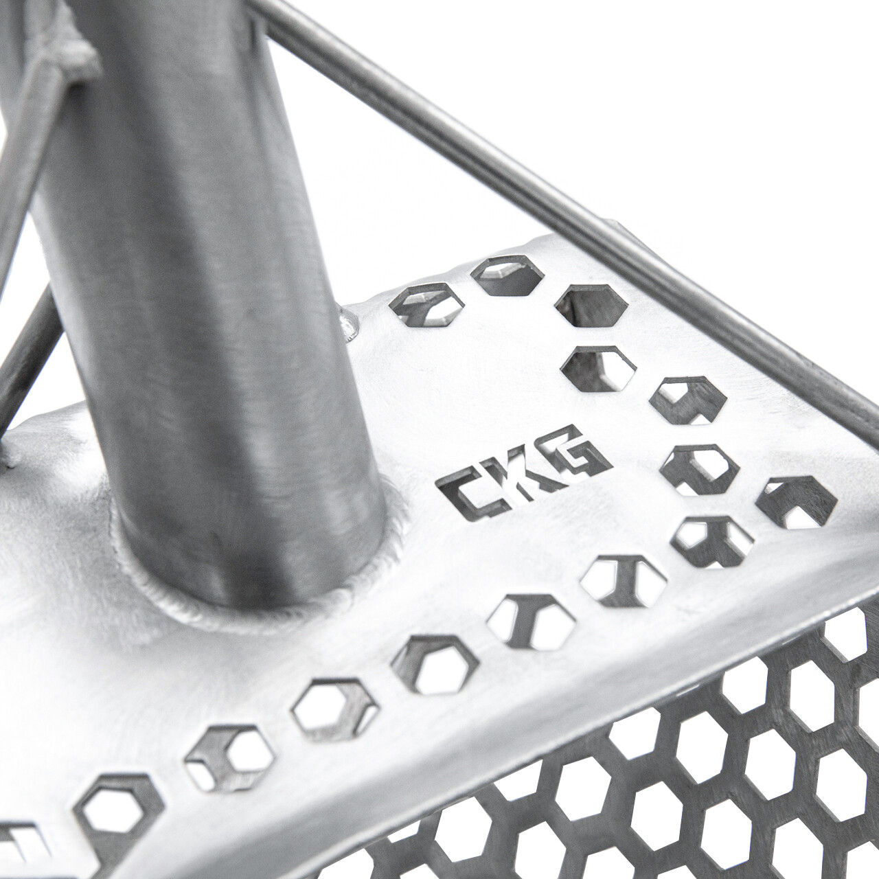 CKG Sand Scoop Handle Pole Metal Detecting Carbon Rod Detector Shovel Sifting