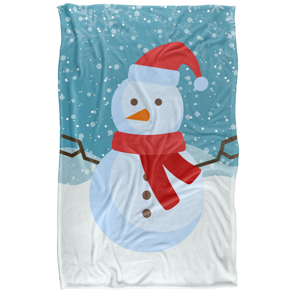 Snowman Silky Touch Super Soft Throw Blanket