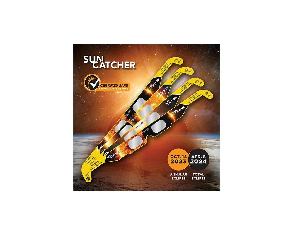 Explore Scientific Solar Eclipse Glasses (Box/ 100) [EXX88-70005100]