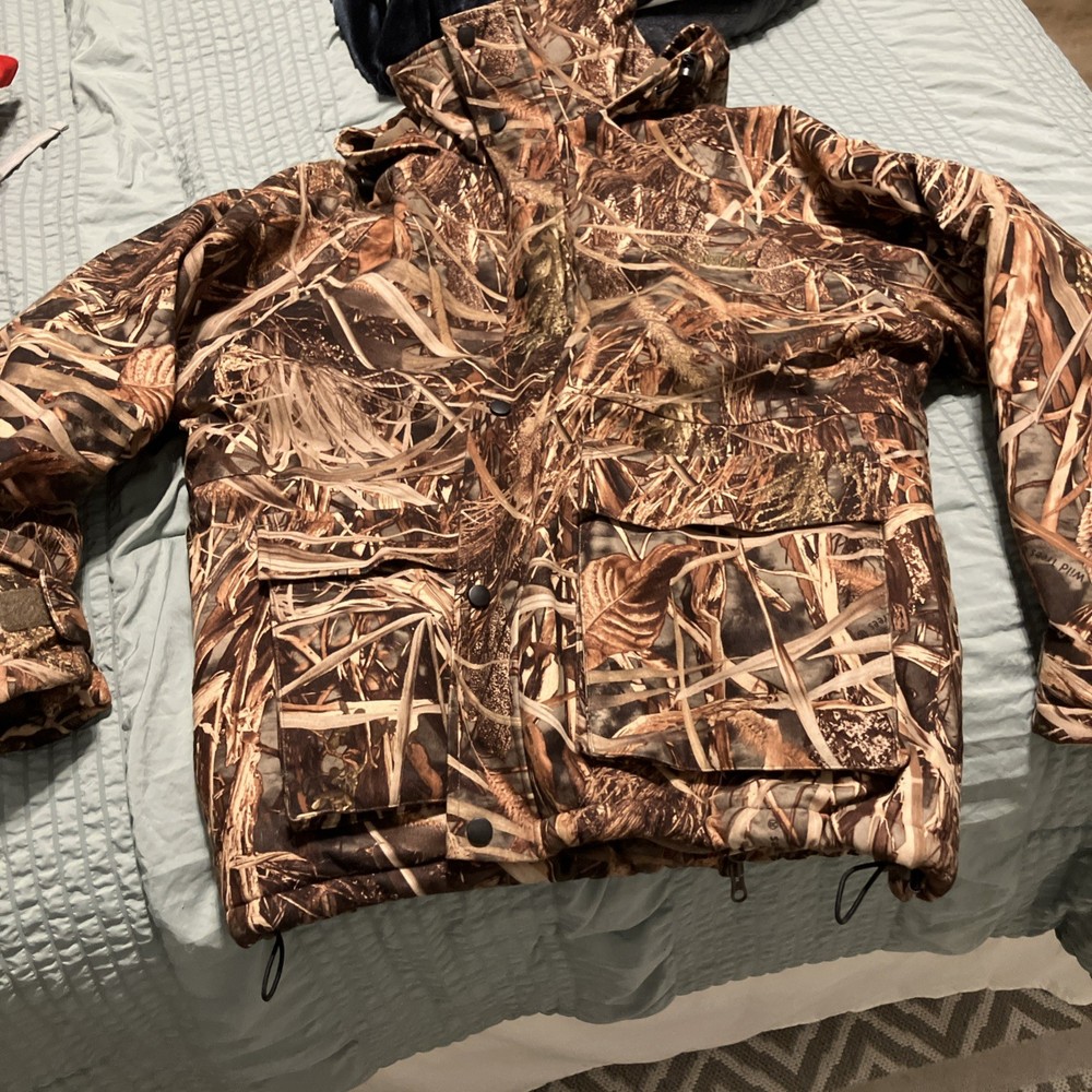 WildFowler Large Insulated Camouflage Jacket