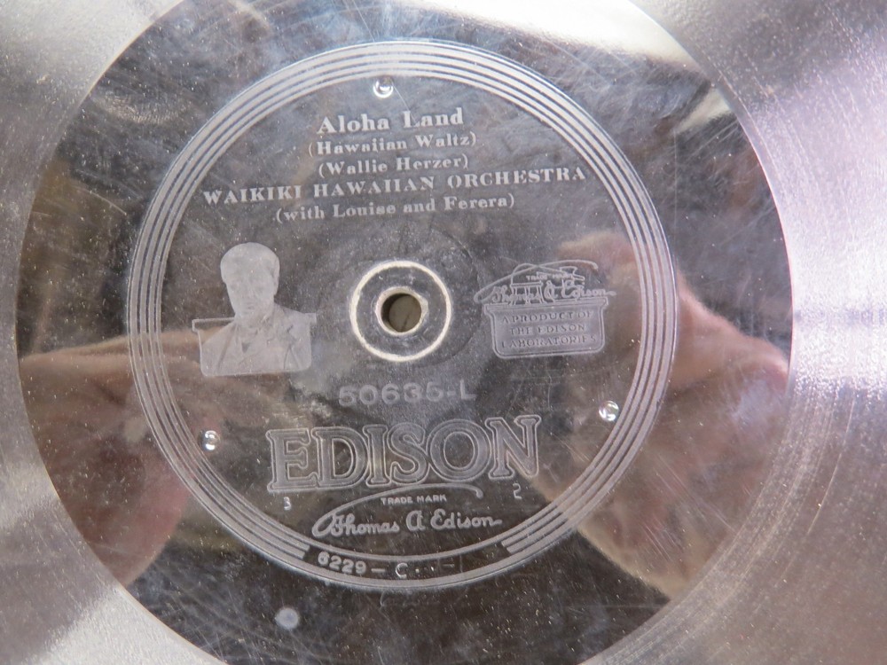 10 EDISON Diamond Disc Records