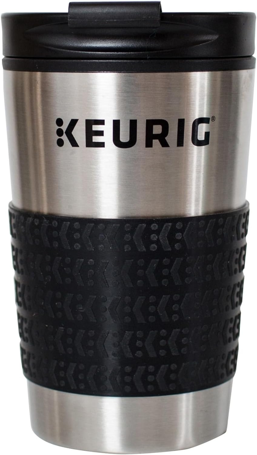 Keurig Stainless Steel Insulated Coffee Travel Mug 12 Oz,