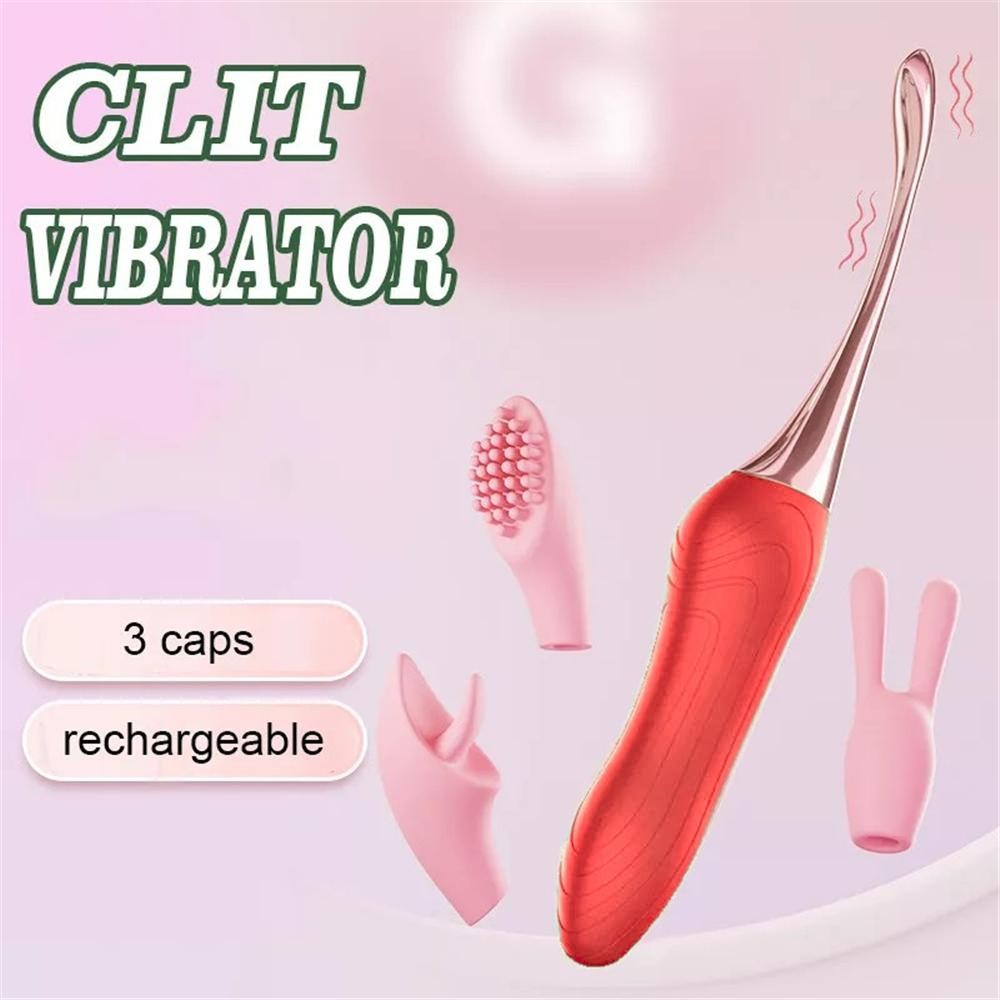 Sex Toys for Women Orgasm-Vibrator-Clit-G-Spot-Dildo-Massager-Rechargeable-Anal