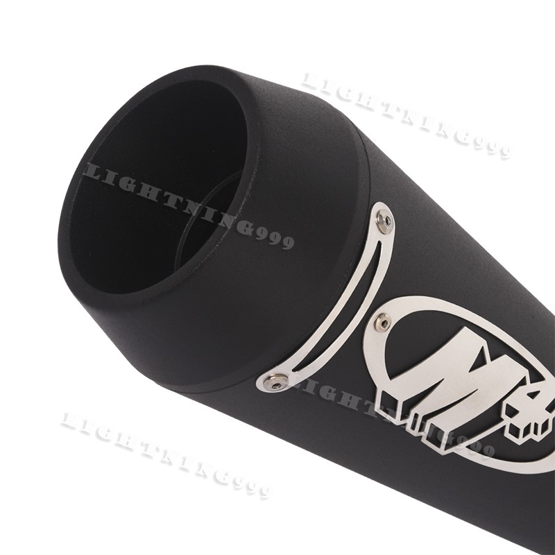 For Kawasaki Ninja ZX-6R ZX6R 2024-2026 Mid Link Pipe With Exhaust Muffler Tips