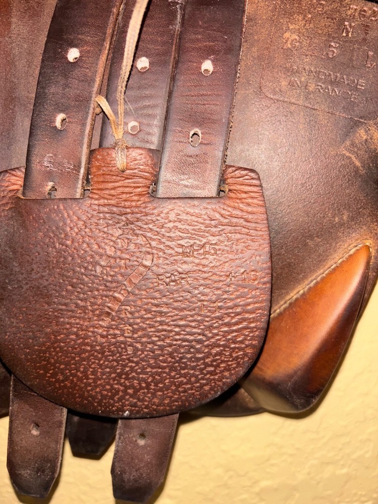 jumping saddle