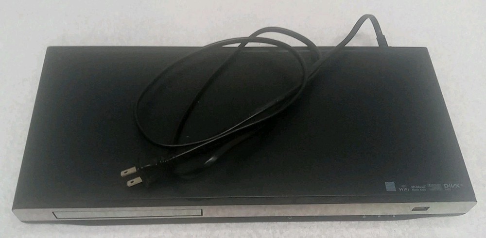 3D Blu-ray Player Phillips BDP5406/F7 Tested Working