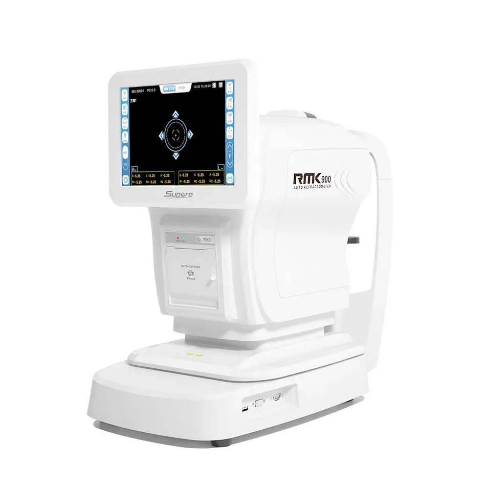 3D Autorefractor Keratometer INTELLIGENT Integration Haar Like and Adaboost