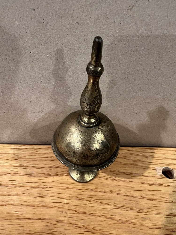 ANTIQUE/VINTAGE CLOCK SOLID BRASS TOP FINIAL