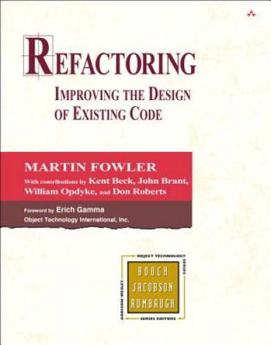 Refactoring: Improving the Design of Existing Code - Hardcover - GOOD